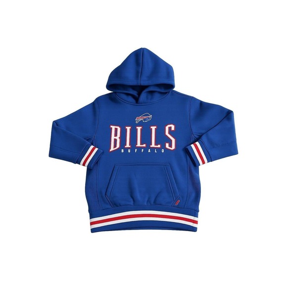 NFL Other - Buffalo Bills Hoodie Blue Red White Stripes (youth size)